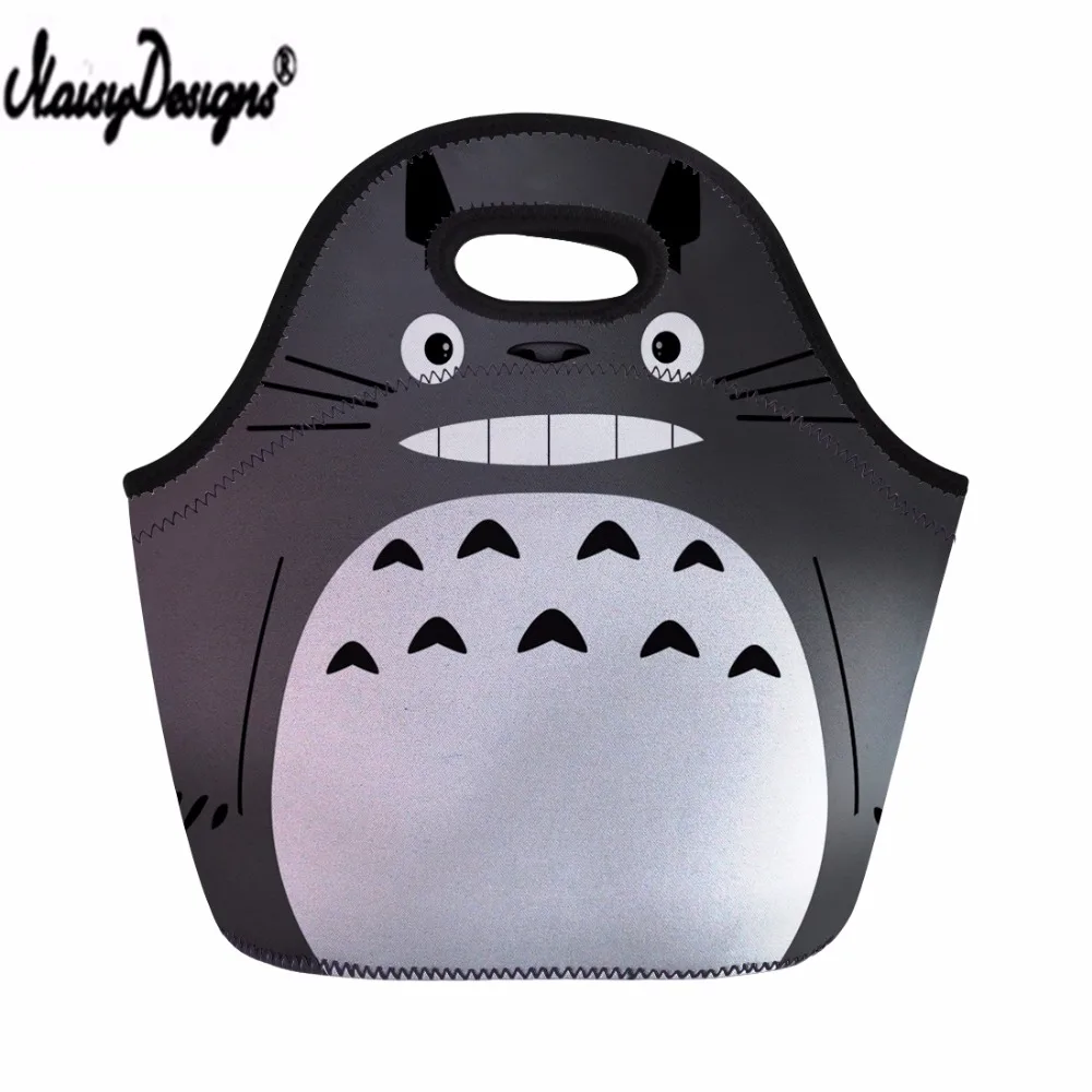 NOISYDESIGNS Lunch Bags For Women HOT Anime Totoro Printing Students Kids Food Bag Large Storage Children Picnic Lunch Box
NOISYDESIGNS Lunch Bags For Women HOT Anime Totoro Printing Students Kids Food Bag Large Storage Children Picnic Lunch Box