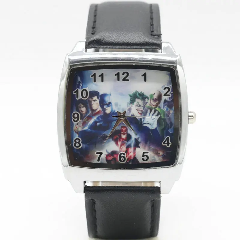 children pretty cartoon batman Joker lovely watch Best fashion casual simple quartz round leather watches
children pretty cartoon batman Joker lovely watch Best fashion casual simple quartz round leather watches