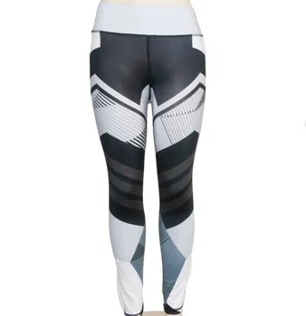 Digital Printing High Waist Sports Casual Yoga Pants Panties Sexy Punk Rock Seamless Leggings Patchwork Skinny Pencil 
Digital Printing High Waist Sports Casual Yoga Pants Panties Sexy Punk Rock Seamless Leggings Patchwork Skinny Pencil