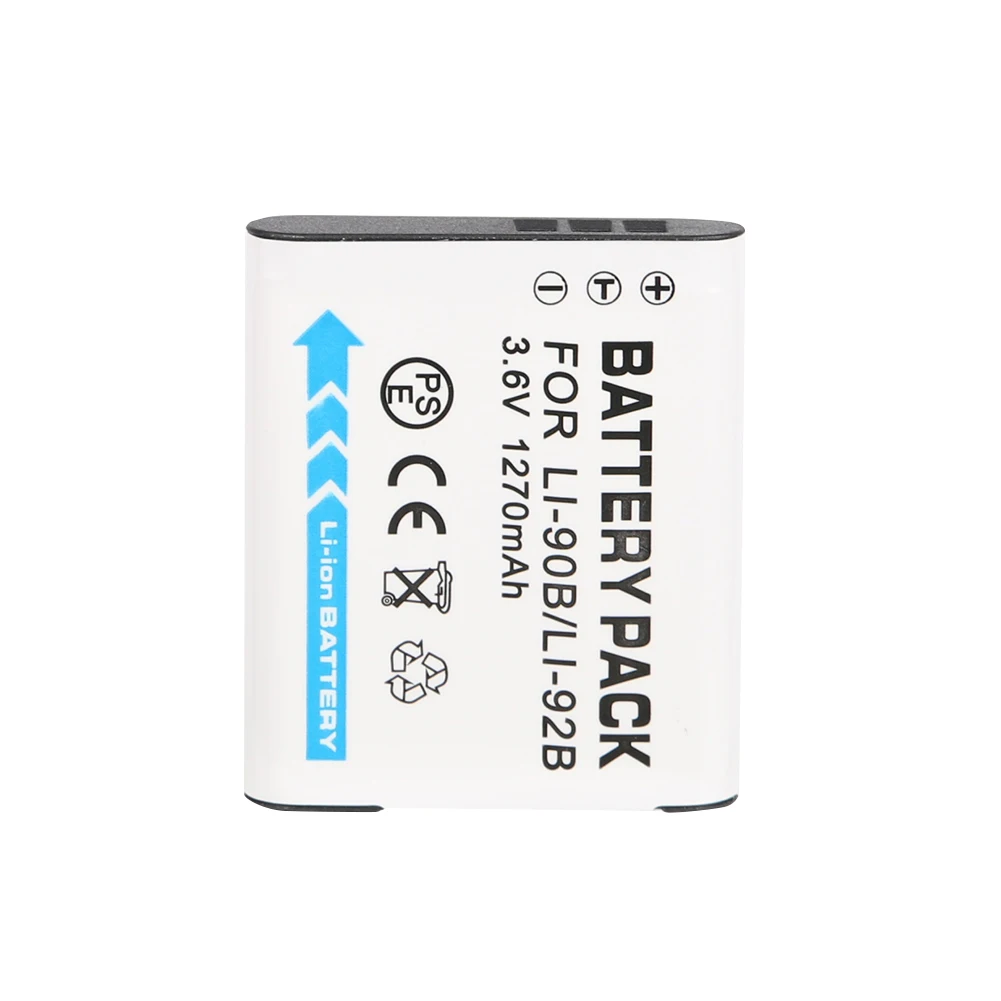 OHD Original 2100mAh LI 92B LI-92B LI92B 92B For Olympus XZ-2 SH-50 SH-1 SP-100 Tough TG-1 TG-2 TG-3 TG-4 SH50 IHS SH60
OHD Original 2100mAh LI 92B LI-92B LI92B 92B For Olympus XZ-2 SH-50 SH-1 SP-100 Tough TG-1 TG-2 TG-3 TG-4 SH50 IHS SH60