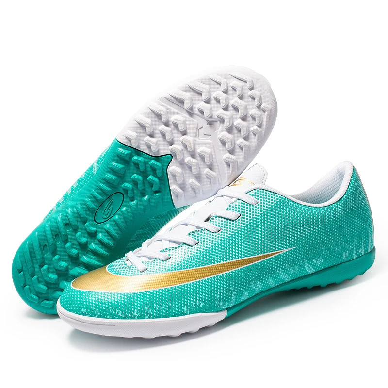 Size 28-44 Unisex Men Kids Football Boots Professional Breathable Indoor Turf TF Massage Shoes Soccer Shoes
Size 28-44 Unisex Men Kids Football Boots Professional Breathable Indoor Turf TF Massage Shoes Soccer Shoes