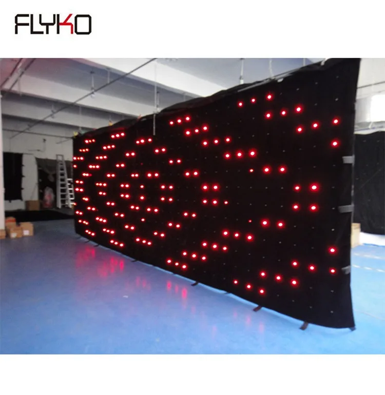 LED curtain 2