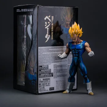 Dragon Ball Z 4th season Super Saiyan Vegeta and Trunks Action Figure Collectible Model Toys 14-26cm Brinquedos In Box
Dragon Ball Z 4th season Super Saiyan Vegeta and Trunks Action Figure Collectible Model Toys 14-26cm Brinquedos In Box