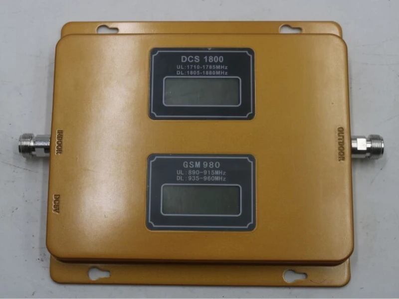 Dual Band repeater 900 1800 MHz GSM/DCS 4G LTE 1800MHz 900MHz Mobile Phone Repeater cell phone signal repeater Booster amplifier
Dual Band repeater 900 1800 MHz GSM/DCS 4G LTE 1800MHz 900MHz Mobile Phone Repeater cell phone signal repeater Booster amplifier