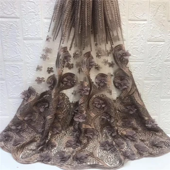 Tollola African Lace Fabric 2019 High Quality Nigerian Lace Fabrics Embroidery Beads French Tulle Lace Fabric For Wedding Dress
Tollola African Lace Fabric 2019 High Quality Nigerian Lace Fabrics Embroidery Beads French Tulle Lace Fabric For Wedding Dress