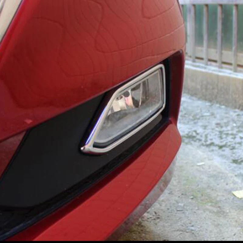 ABS Chrome For Hynudai Solaris 2 2017 Car Accessories front fog lamp light Cover Trim Styling
ABS Chrome For Hynudai Solaris 2 2017 Car Accessories front fog lamp light Cover Trim Styling