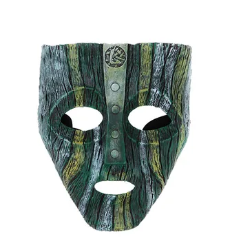 H&D Grade Film Theme Halloween Resin Masks Jim Carrey Venetian Mask The God of Mischief Masquerade Replica Cosplay Costume Props
H&D Grade Film Theme Halloween Resin Masks Jim Carrey Venetian Mask The God of Mischief Masquerade Replica Cosplay Costume Props