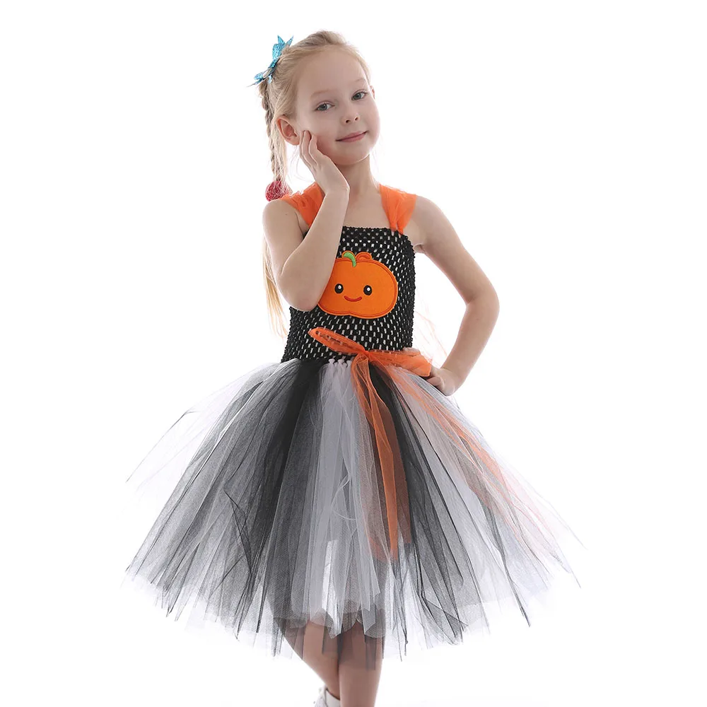 Платье-пачка для девочек карнавальный костюм Детские платья дня рождения милая