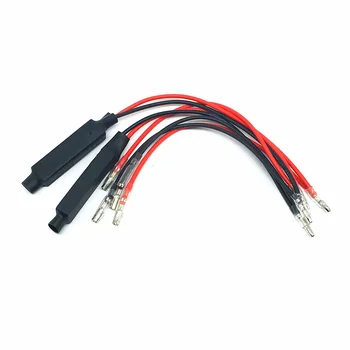 2pcs 12V Motorcycle Decoders Motorcycle LED Turn Signal Indicator Load Resistor Decoder Solve Blinker Error Universal
2pcs 12V Motorcycle Decoders Motorcycle LED Turn Signal Indicator Load Resistor Decoder Solve Blinker Error Universal