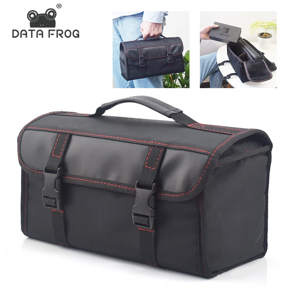 DATA FROG Portable Soft Protective Storage Pouch Carrying Case for Nintend Switch Travel Waterproof Bag For NS Full Accessor
DATA FROG Portable Soft Protective Storage Pouch Carrying Case for Nintend Switch Travel Waterproof Bag For NS Full Accessor