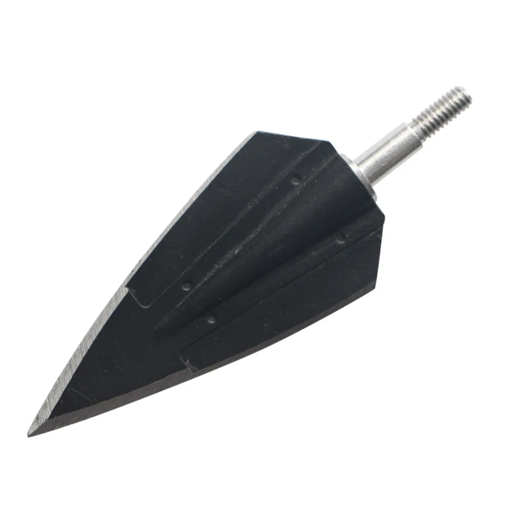 3Pcs Black Dragon Broadheads 150 Grain Screwed Compound Bow Crossbow Tips Big Animal Hunting
3Pcs Black Dragon Broadheads 150 Grain Screwed Compound Bow Crossbow Tips Big Animal Hunting
