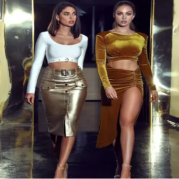 2019 New Fashion Long SleeveTwo 2 Pieces Set Sexy Bodycon Dress Summer Women White O-Neck Dress Elegant Party Dresses Vestidos
2019 New Fashion Long SleeveTwo 2 Pieces Set Sexy Bodycon Dress Summer Women White O-Neck Dress Elegant Party Dresses Vestidos