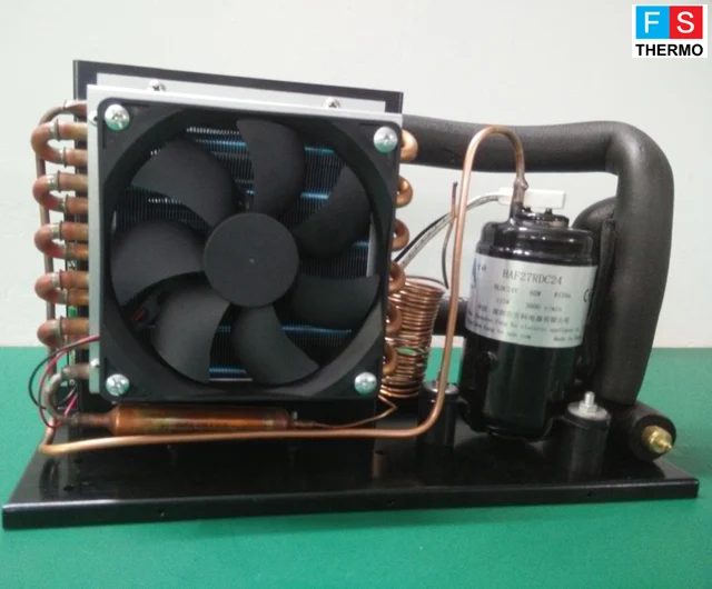 Mini Mobile battery cooling system for Milk Coolers/Dispensers Miniature Refrigeration/Freezer system
Mini Mobile battery cooling system for Milk Coolers/Dispensers Miniature Refrigeration/Freezer system