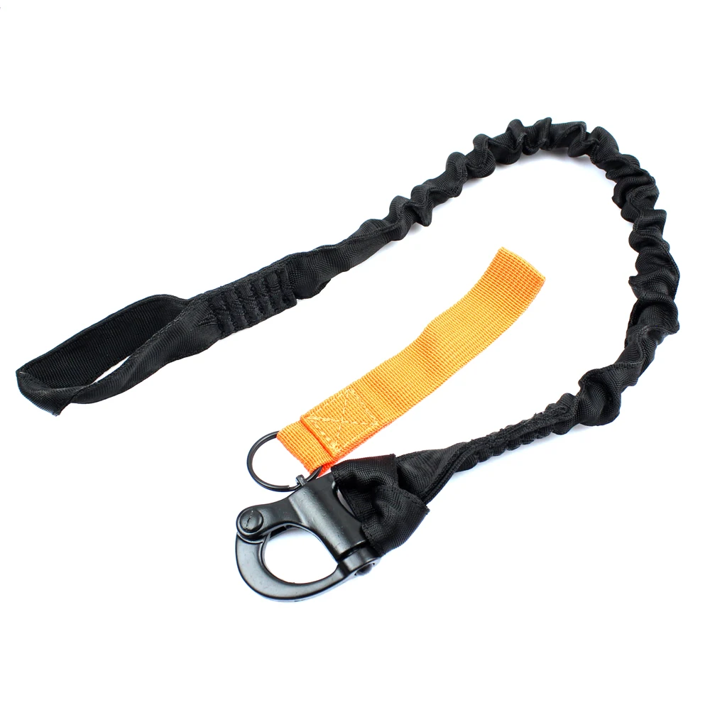 Outdoor Retractable Safety Lanyard Tie-in Safety Rope Navy Seals Rifle Sling Climbing Rope Frog Personal Retention Black/Khaki
Outdoor Retractable Safety Lanyard Tie-in Safety Rope Navy Seals Rifle Sling Climbing Rope Frog Personal Retention Black/Khaki