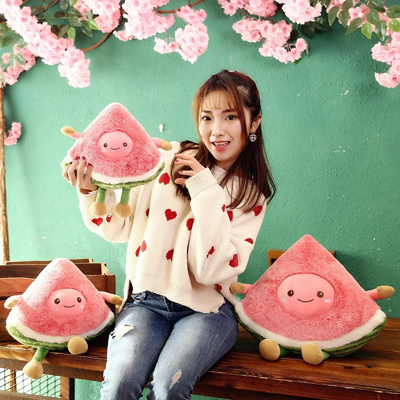 Stuffed Plush Plants Pineapple Apple Kawaii Soft Baby Kids Toys Cute Toys for Children Plush Toys Peluche Watermelon Girl gift
Stuffed Plush Plants Pineapple Apple Kawaii Soft Baby Kids Toys Cute Toys for Children Plush Toys Peluche Watermelon Girl gift