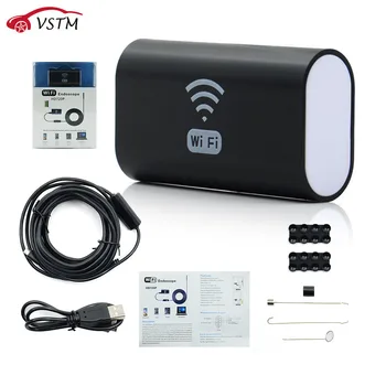 8mm 5M WIFI Endoscope Camera Mini Waterproof Soft Cable Inspection Camera USB Endoscope Borescope IOS Endoscope For Android IOS
8mm 5M WIFI Endoscope Camera Mini Waterproof Soft Cable Inspection Camera USB Endoscope Borescope IOS Endoscope For Android IOS
