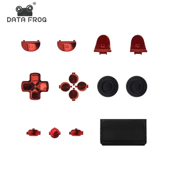 Replacement Plating Button for PS4 Controller Dualshock 4 PS4 Slim Pro Gamepad Repair Button Dpad Guide
Replacement Plating Button for PS4 Controller Dualshock 4 PS4 Slim Pro Gamepad Repair Button Dpad Guide