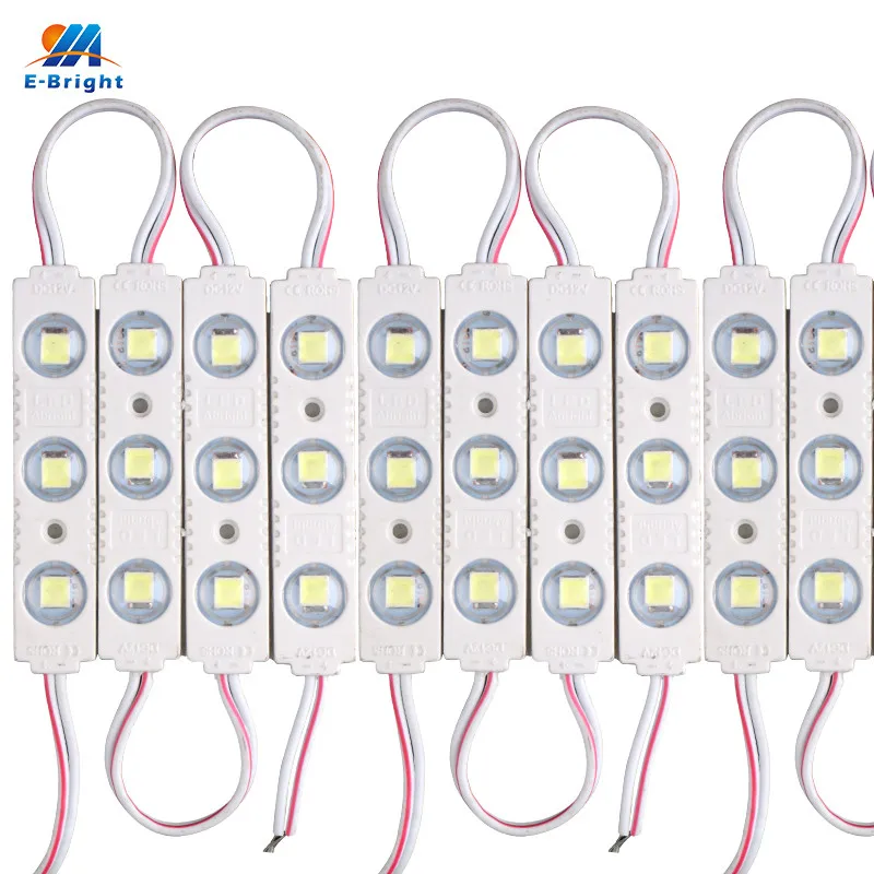 YM E-Bright 5050 3 LED DC 12V Waterproof IP65 Advertising Light LED Modules Warm White White Blue Red Amber Green 10PCS/Lot
YM E-Bright 5050 3 LED DC 12V Waterproof IP65 Advertising Light LED Modules Warm White White Blue Red Amber Green 10PCS/Lot