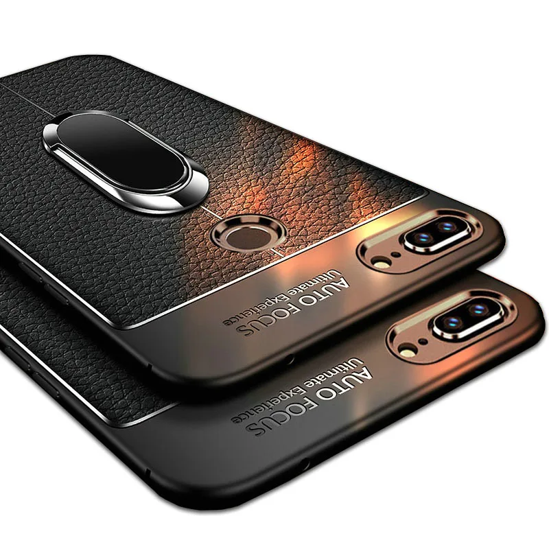 Finger Ring Case Honor 10 9 Lite Back Cover Silicone Huawei Honor 9 Lite Honor 10 8X Magnetic Car Holder Litchi Leather Case
Finger Ring Case Honor 10 9 Lite Back Cover Silicone Huawei Honor 9 Lite Honor 10 8X Magnetic Car Holder Litchi Leather Case