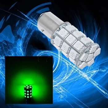 PA LED 2pcs x Super Bright 1157 BAY15D Color GREEN 14V Motorcycle Brake Light 30SMD 5050 LED
PA LED 2pcs x Super Bright 1157 BAY15D Color GREEN 14V Motorcycle Brake Light 30SMD 5050 LED