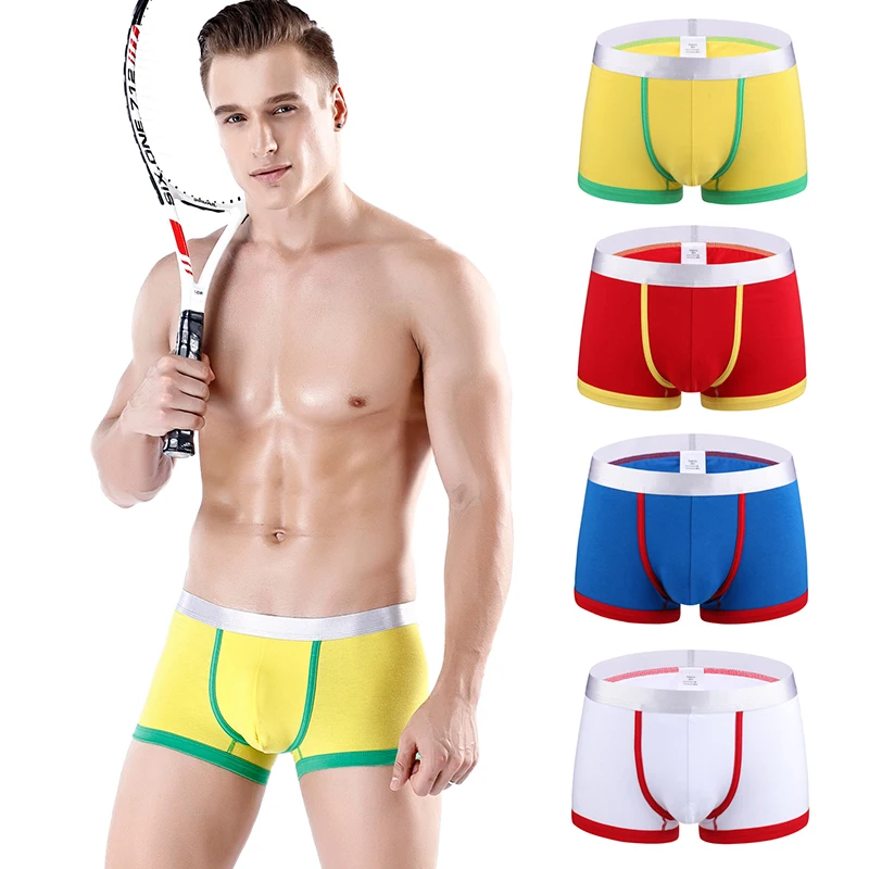 2019 It is highly recommended Men's Boxers cotton Ventilation Comfortable Color U Protruding Straight Angle Pants Male underwear
2019 It is highly recommended Men's Boxers cotton Ventilation Comfortable Color U Protruding Straight Angle Pants Male underwear