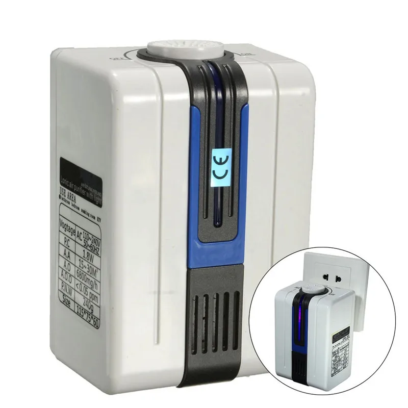 115x75x60mm Ionizer Air Purifier for Home Negative Anion Ionizer Air Purifier Remove Formaldehyde Smoke Dust Purification pm2.5 
115x75x60mm Ionizer Air Purifier for Home Negative Anion Ionizer Air Purifier Remove Formaldehyde Smoke Dust Purification pm2.5