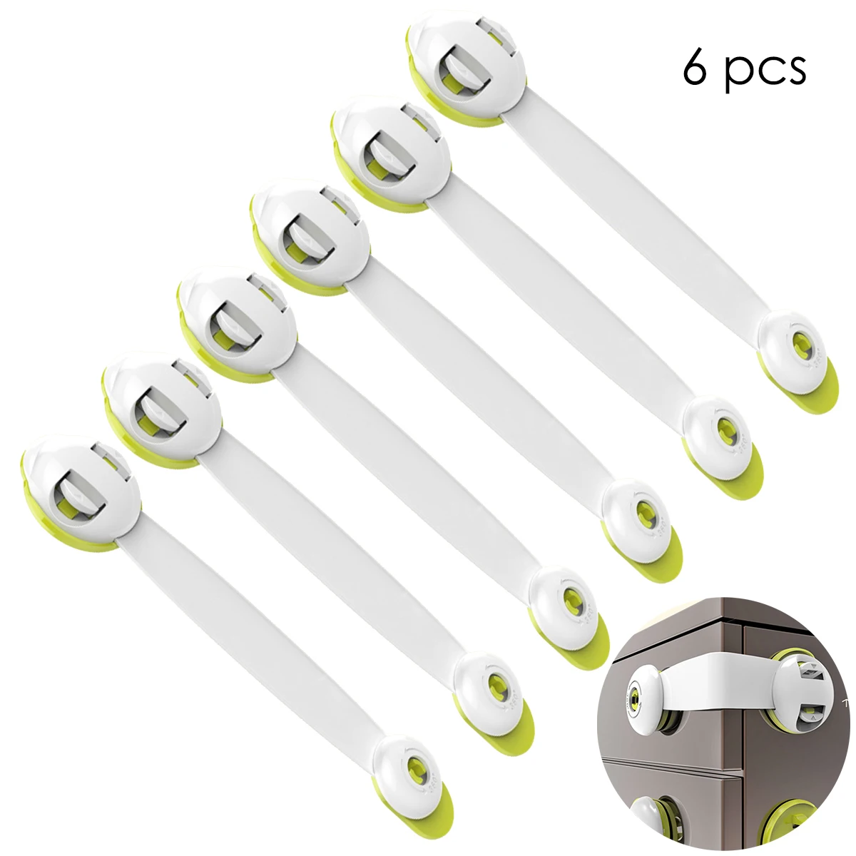 2019 6Pcs/Lot Child Lock Protection Of Children Locking Doors For Children's Safety Kids Safety Plastic protection safety lock
2019 6Pcs/Lot Child Lock Protection Of Children Locking Doors For Children's Safety Kids Safety Plastic protection safety lock