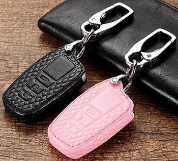 Car Genuine Leather Key Cover Holder Wallet For Toyota Avalon Camry Land Cruiser Prado Corolla CHR CH-R Prius RAV4 Fob Key Case
Car Genuine Leather Key Cover Holder Wallet For Toyota Avalon Camry Land Cruiser Prado Corolla CHR CH-R Prius RAV4 Fob Key Case