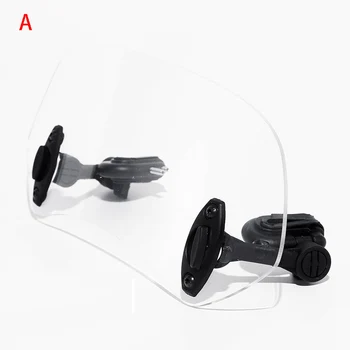 Universal Motorcycle Windshield Extension Spoiler Wind Deflector protection For Suzuki Honda Yamaha
Universal Motorcycle Windshield Extension Spoiler Wind Deflector protection For Suzuki Honda Yamaha