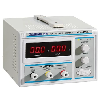 Free DHL Fedex! KXN-1550D Series High-power Switching DC Power Supply Single output 0-15V 0-50A
Free DHL Fedex! KXN-1550D Series High-power Switching DC Power Supply Single output 0-15V 0-50A
