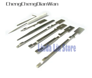 ChengChengDianWan 8 in 1 Unlock Opening Disassemble 8 Tools Ultimate Slim Kit Set for Xbox 360 & Xbox360 Slim 10sets/lot
ChengChengDianWan 8 in 1 Unlock Opening Disassemble 8 Tools Ultimate Slim Kit Set for Xbox 360 & Xbox360 Slim 10sets/lot