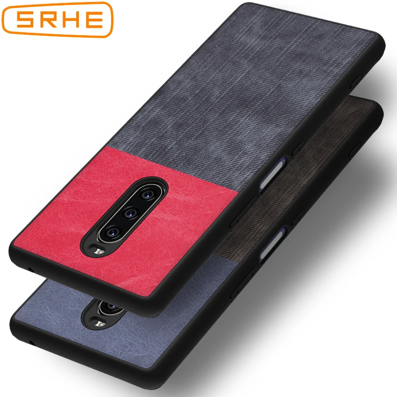 SRHE For Sony Xperia 1 Case Cover 6.5'' PU Leather and Denim Silicone Back Cover For Sony Xperia 1 Xperia1 J8110 J8170 J9110
SRHE For Sony Xperia 1 Case Cover 6.5'' PU Leather and Denim Silicone Back Cover For Sony Xperia 1 Xperia1 J8110 J8170 J9110