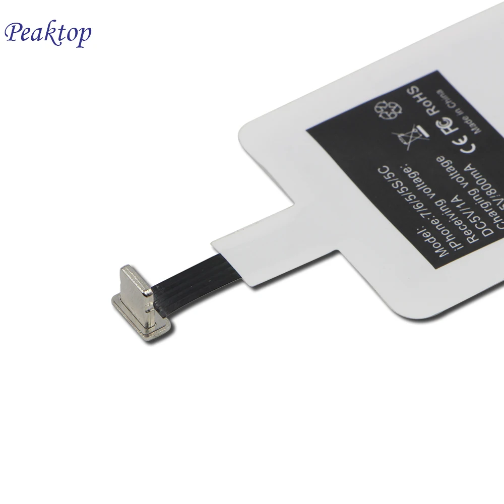 NEW Wireless Charger Ultra Thin Universal Qi Wireless Charger Receiver For iPhone 7 6 6s 5 5s
NEW Wireless Charger Ultra Thin Universal Qi Wireless Charger Receiver For iPhone 7 6 6s 5 5s
