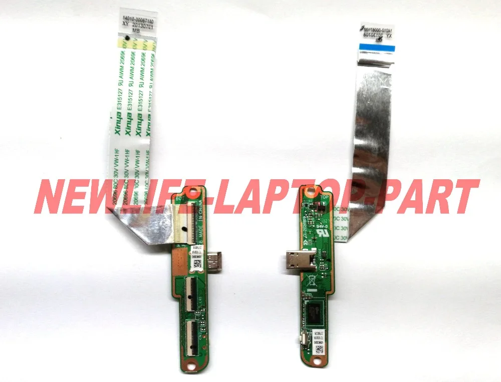NEW original for ASUS MEMO PAD 10 ME302C K00A USB charger board ME302C_TP_SUB with cable test good free shipping
NEW original for ASUS MEMO PAD 10 ME302C K00A USB charger board ME302C_TP_SUB with cable test good free shipping