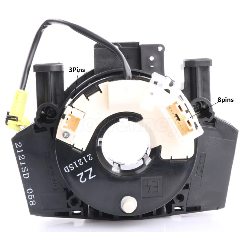 B5567-BH00A B5567BH00A B5567-CM35A slip ring colt For Pathfinder R51 Navara Nissan Qashqai JJ10E J10E Qashqai+2
B5567-BH00A B5567BH00A B5567-CM35A slip ring colt For Pathfinder R51 Navara Nissan Qashqai JJ10E J10E Qashqai+2