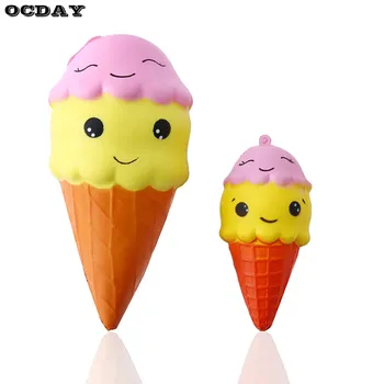 OCDAY Squishy Double Smiley Face Ice Cream Shape Slow Rising Toy Soft PU Office Anti-Stress Reliever Toys for Children Gift Hot
OCDAY Squishy Double Smiley Face Ice Cream Shape Slow Rising Toy Soft PU Office Anti-Stress Reliever Toys for Children Gift Hot