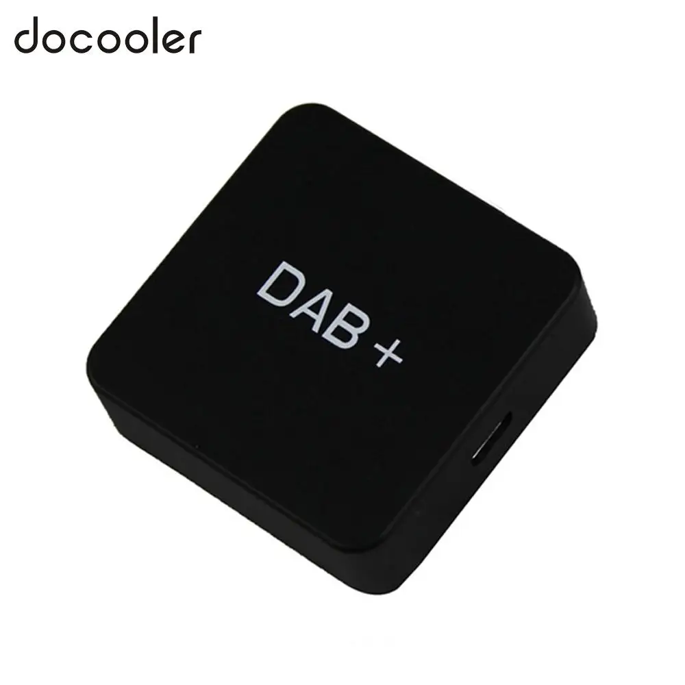 Docooler DAB 004 Box Radio Antenna Tuner FM Transmission USB Powered for Car Radio Android 5.1
Docooler DAB 004 Box Radio Antenna Tuner FM Transmission USB Powered for Car Radio Android 5.1