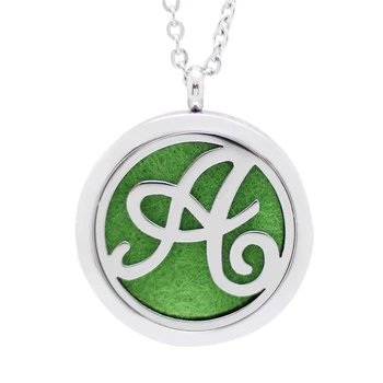 26PCS Alphabet Letters Perfume Locket Necklace 30mm Magnetic Aromatherapy Oils Diffuser Locket
26PCS Alphabet Letters Perfume Locket Necklace 30mm Magnetic Aromatherapy Oils Diffuser Locket