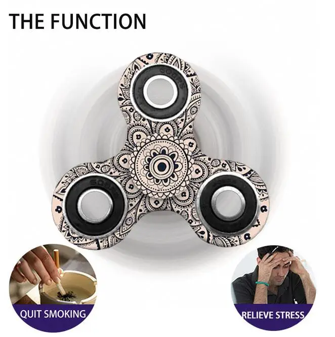 Newest Creative Fidget Spinner Desk Anti Stress Finger Spin Spinning Top EDC Sensory Toy Cube Gift for Children Kids
Newest Creative Fidget Spinner Desk Anti Stress Finger Spin Spinning Top EDC Sensory Toy Cube Gift for Children Kids