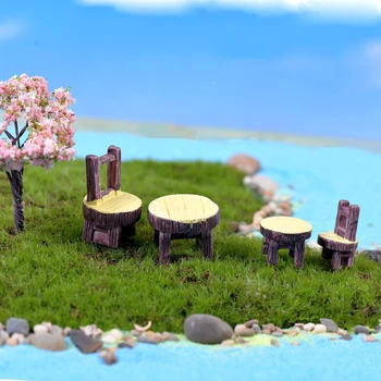 4Pcs/set Desk Chair Furnitures Pretend Toys for Kids Fairy Garden Resin Craft Dollhouse Decoration Miniature Micro Landscape
4Pcs/set Desk Chair Furnitures Pretend Toys for Kids Fairy Garden Resin Craft Dollhouse Decoration Miniature Micro Landscape