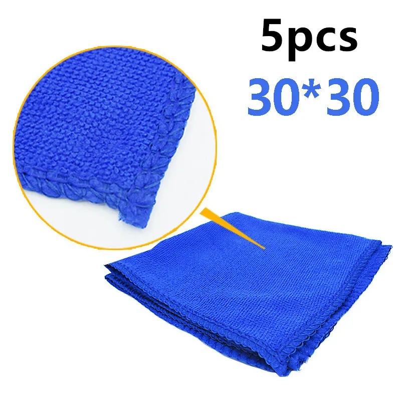 5Pcs Blue Soft Absorbent Wash Cloth Car Auto Care Microfiber Cleaning Towels Paint Care Drop Shipping Newest
5Pcs Blue Soft Absorbent Wash Cloth Car Auto Care Microfiber Cleaning Towels Paint Care Drop Shipping Newest