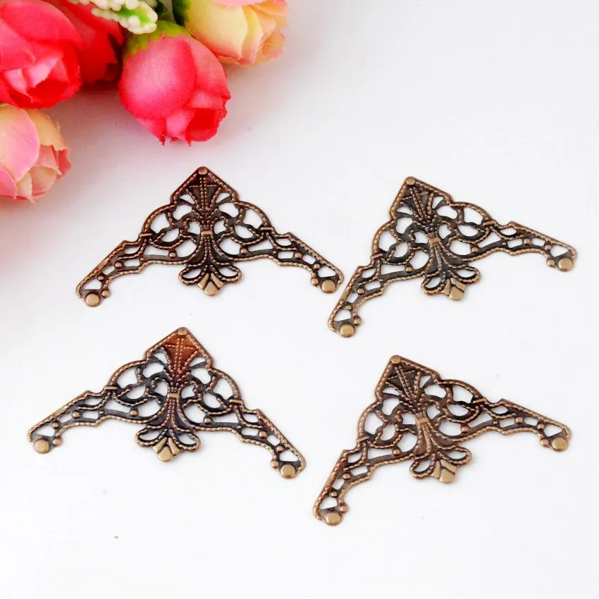 Free shipping 20Pcs Bronze Tone Filigree Wraps Connectors Metal Crafts Decoration DIY Findings Connectors 4.9x3.6cm F0832
Free shipping 20Pcs Bronze Tone Filigree Wraps Connectors Metal Crafts Decoration DIY Findings Connectors 4.9x3.6cm F0832
