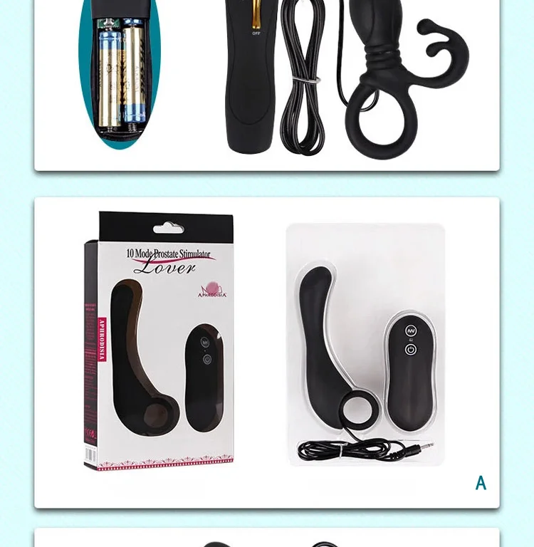 Анальный Вибратор С Дистанционным Управлением