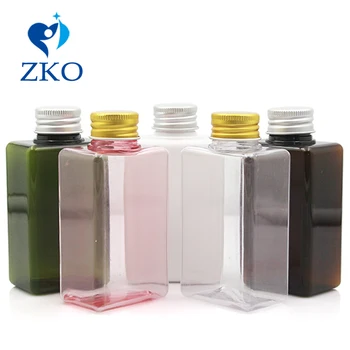 100ml Rectangular Multicolor PETG Discharge Makeup Water Bottle with Silver/Golden Aluminum Cap Refillable Dispensing Bottle
100ml Rectangular Multicolor PETG Discharge Makeup Water Bottle with Silver/Golden Aluminum Cap Refillable Dispensing Bottle