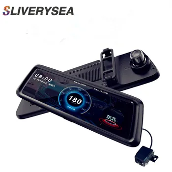 New 10" Full Touch IPS Streaming Media Driving Recorder Rearview Mirror HD 1080P Telescopic Lens Dual Lens Dash Cam
New 10" Full Touch IPS Streaming Media Driving Recorder Rearview Mirror HD 1080P Telescopic Lens Dual Lens Dash Cam
