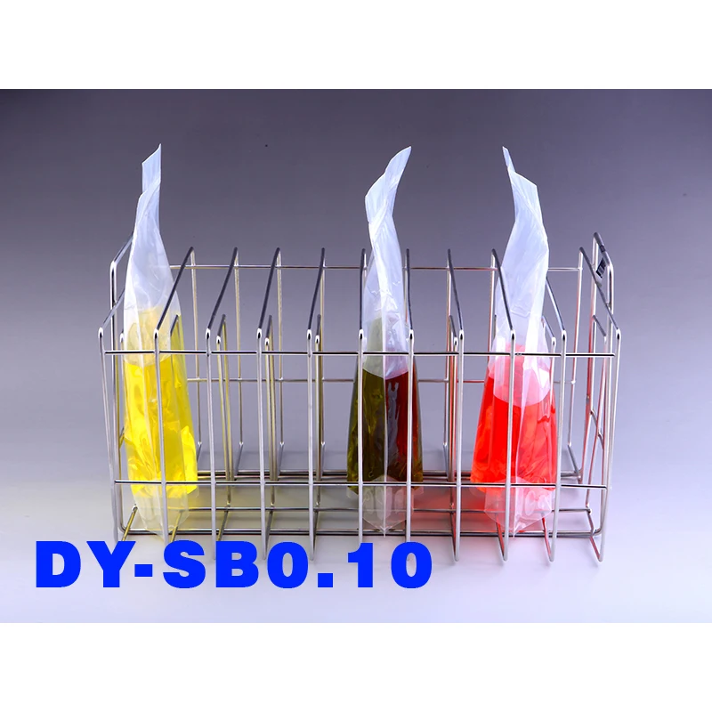 Stainless Steel Sterile Bag Rack , 10 Places Autoclavable and low temperature use , High Quality
Stainless Steel Sterile Bag Rack , 10 Places Autoclavable and low temperature use , High Quality