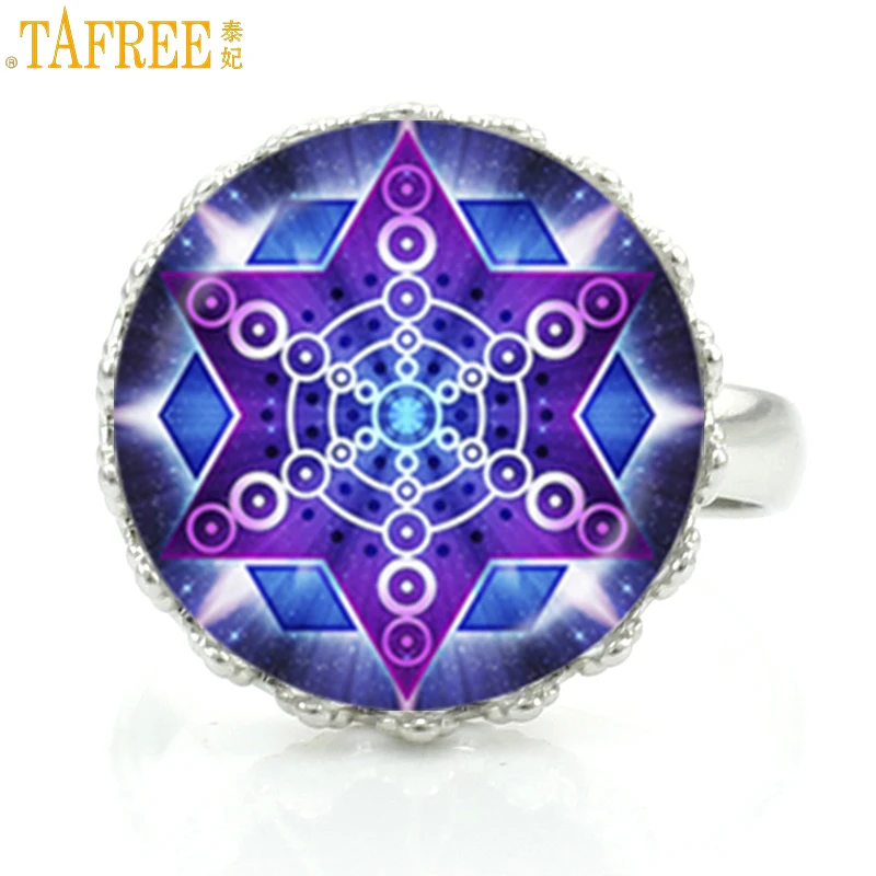 TAFREE 2017 handmade flower of life mandala glass art crown rings religious women wedding party jewelry buddhist zen gifts HT244
TAFREE 2017 handmade flower of life mandala glass art crown rings religious women wedding party jewelry buddhist zen gifts HT244