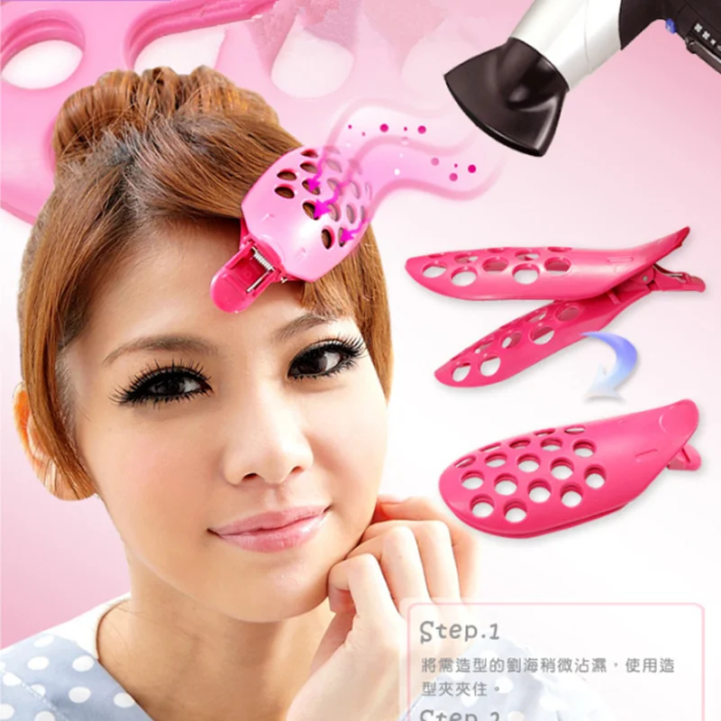 1Pcs Hair Fringe Clip Front Bangs Curler Roller Holder Pin DIY Hair Styling Tool Easy To Use
1Pcs Hair Fringe Clip Front Bangs Curler Roller Holder Pin DIY Hair Styling Tool Easy To Use