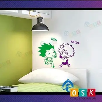 HUNTER GON FREECSS Killua Zoldyck Vinyl Wall Sticker Decal Decor Home Decoration Anime Car Sticker
HUNTER GON FREECSS Killua Zoldyck Vinyl Wall Sticker Decal Decor Home Decoration Anime Car Sticker