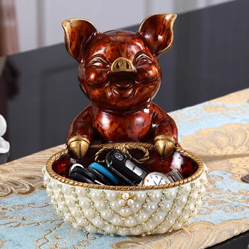 European-style luxury cash hog handling box creative living room key deposit bank geomantic move gift Diamond crystal ornaments
European-style luxury cash hog handling box creative living room key deposit bank geomantic move gift Diamond crystal ornaments